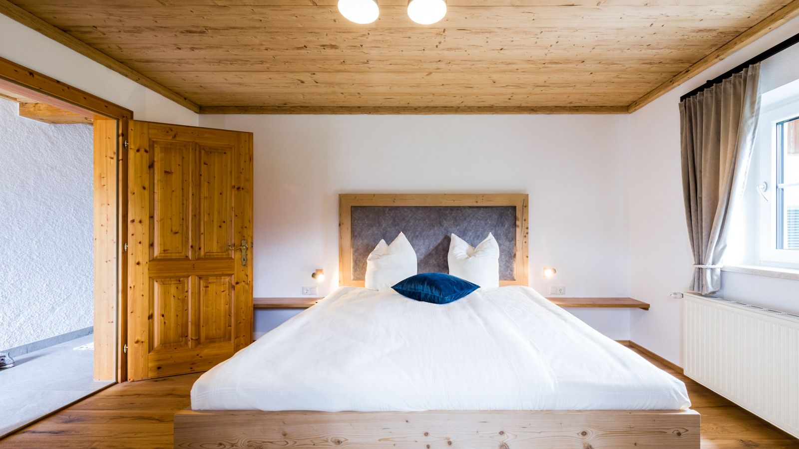 Zimmer Zur Tenne: Doppelbett