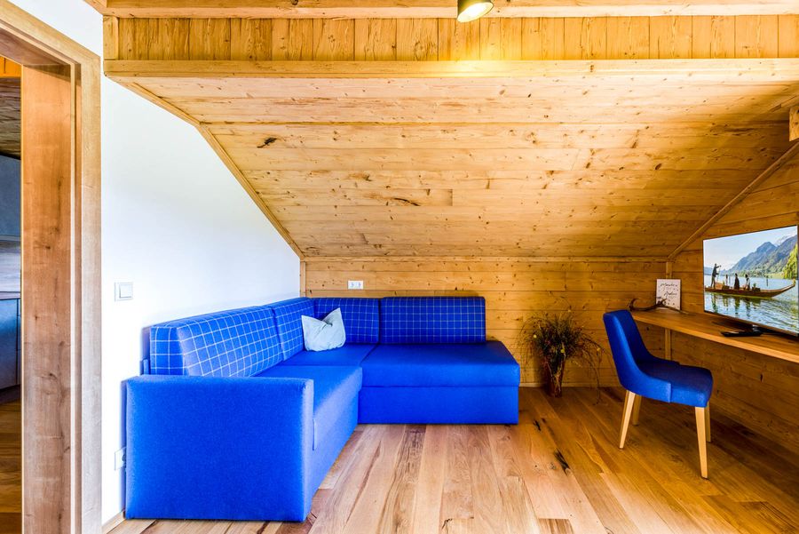 Ferienwohnung Panorama: Wohnbereich